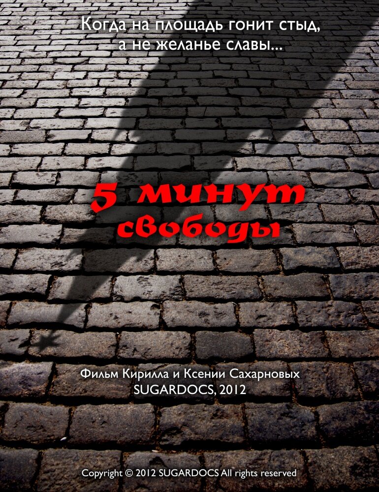 5 минут свободы (2012) постер