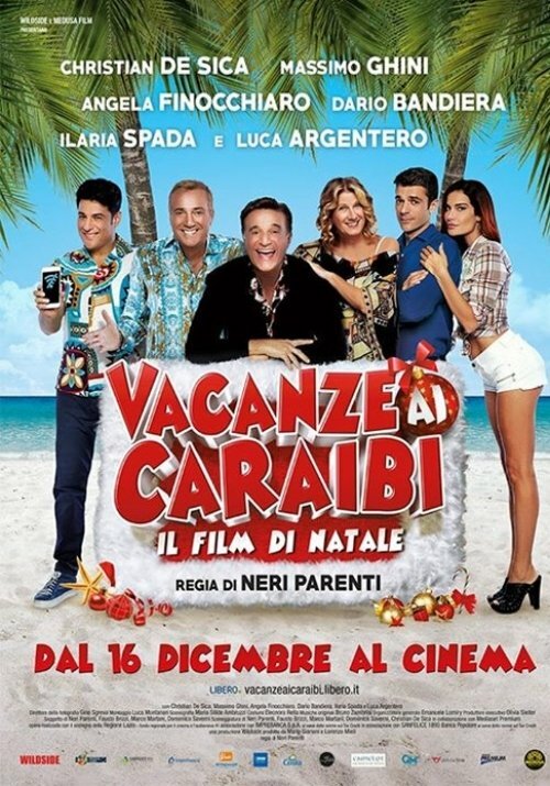 Vacanze ai Caraibi (2015) постер