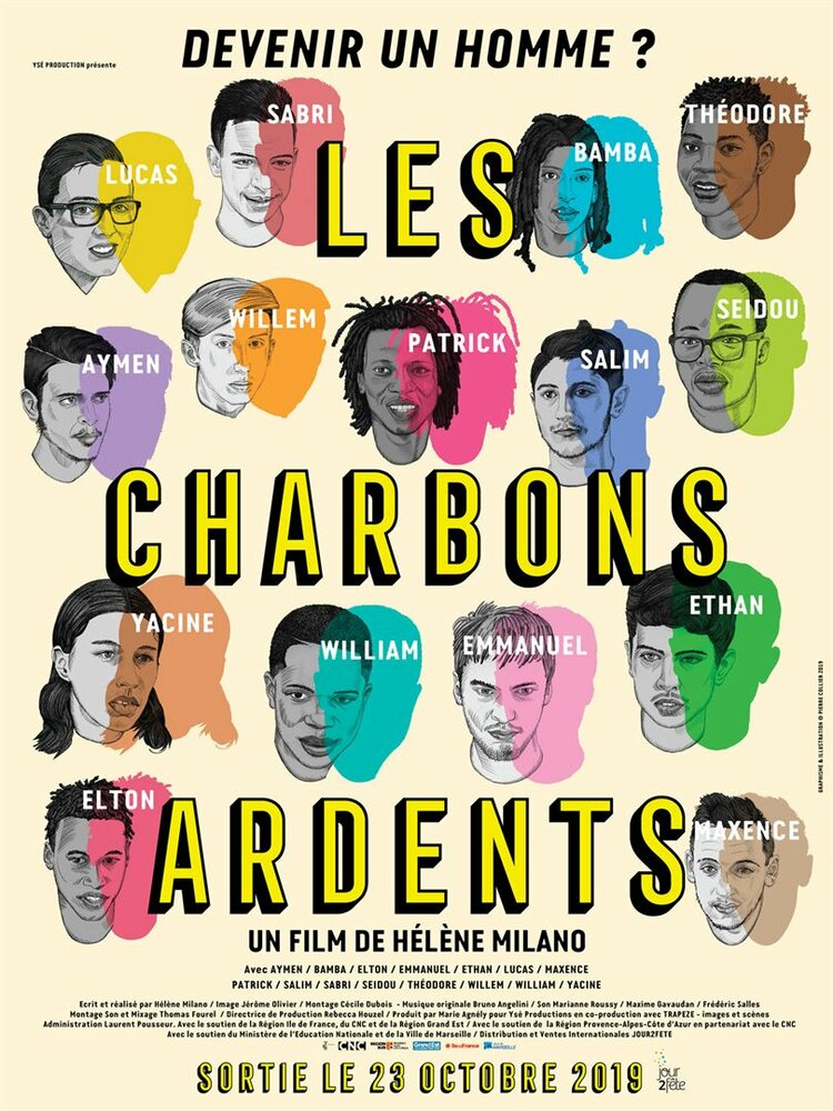 Les charbons ardents (2019) постер