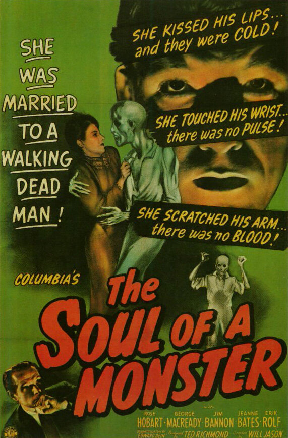 The Soul of a Monster (1944) постер