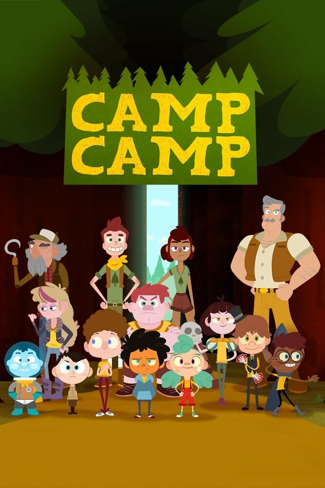 Camp Camp: Night of the Living Ill (2017) постер