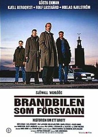 Brandbilen som försvann (1993) постер