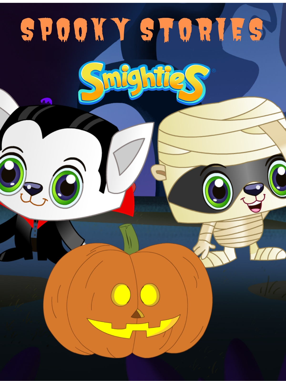 Smighties Spooky Stories (2019) постер