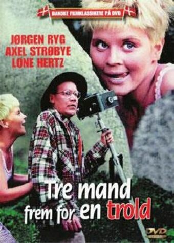 Tre mand frem for en trold (1967) постер