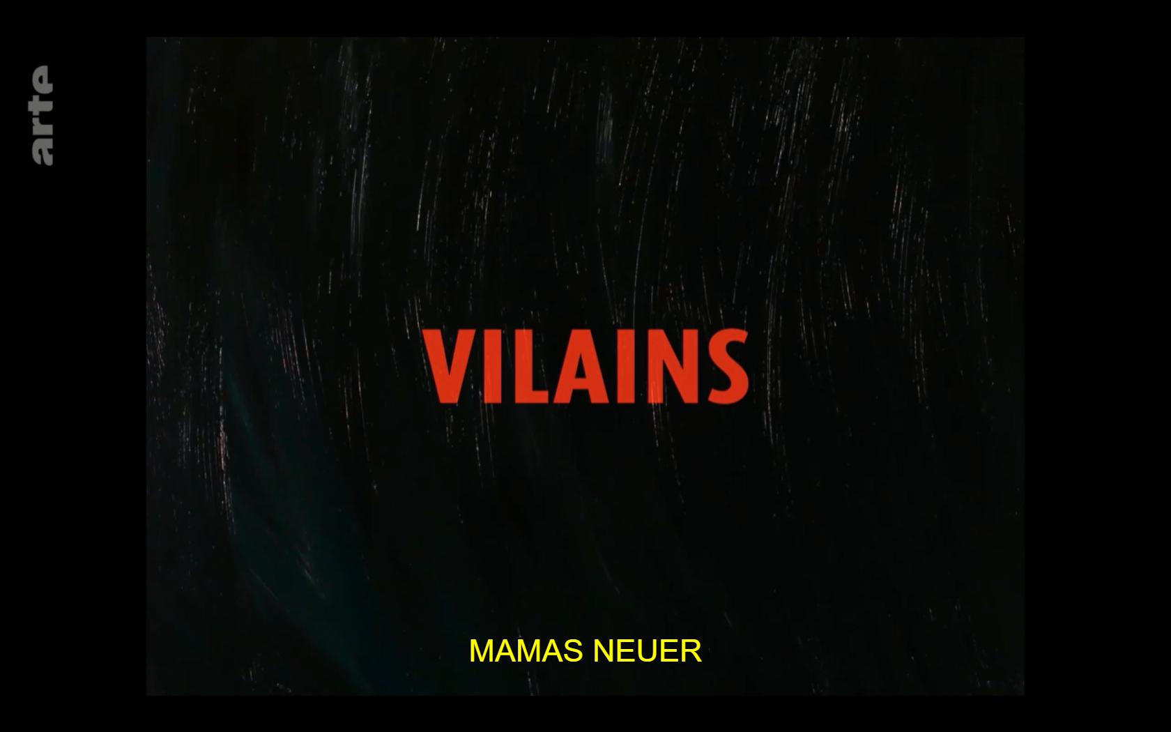 Vilains (2021) постер