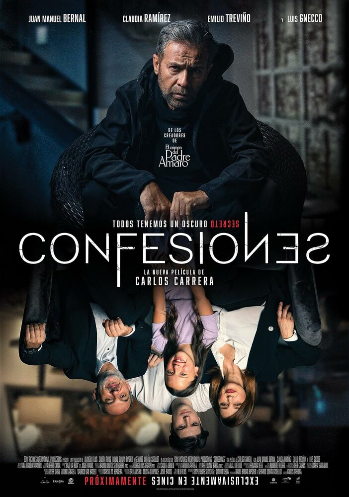 Confessions постер