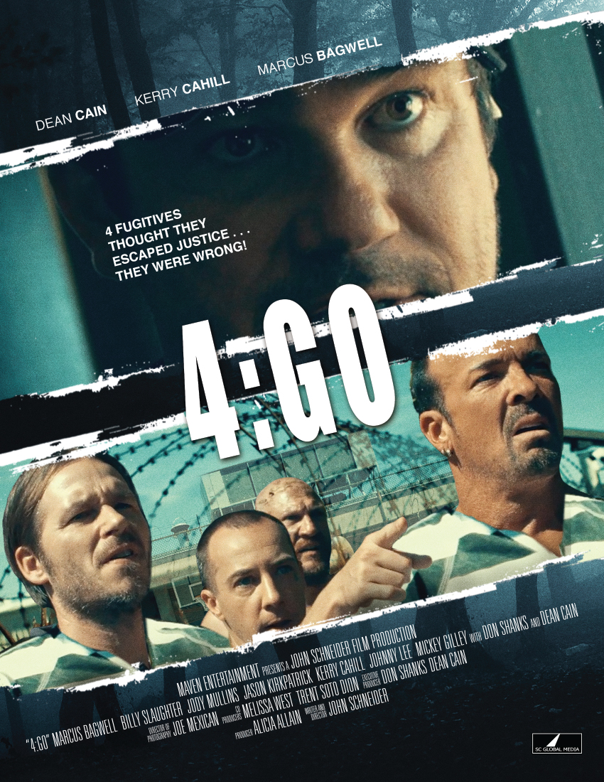 4: GO (2017) постер