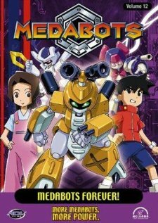 Medabots (1999) постер