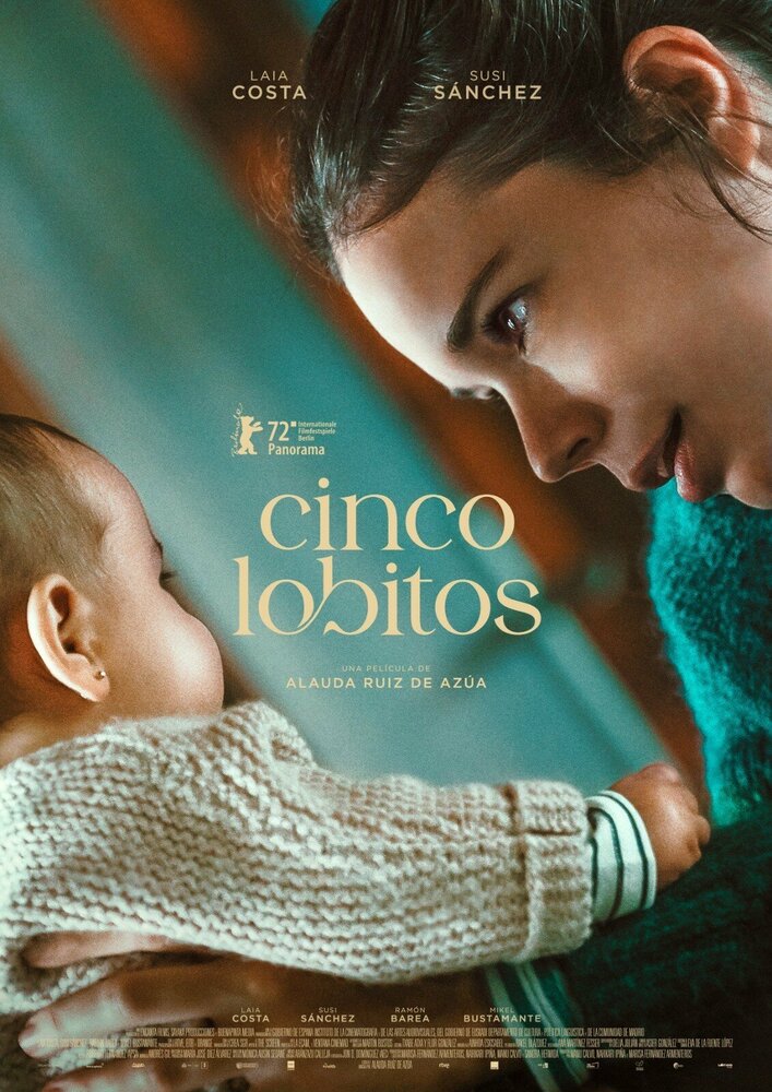 Cinco lobitos (2022) постер