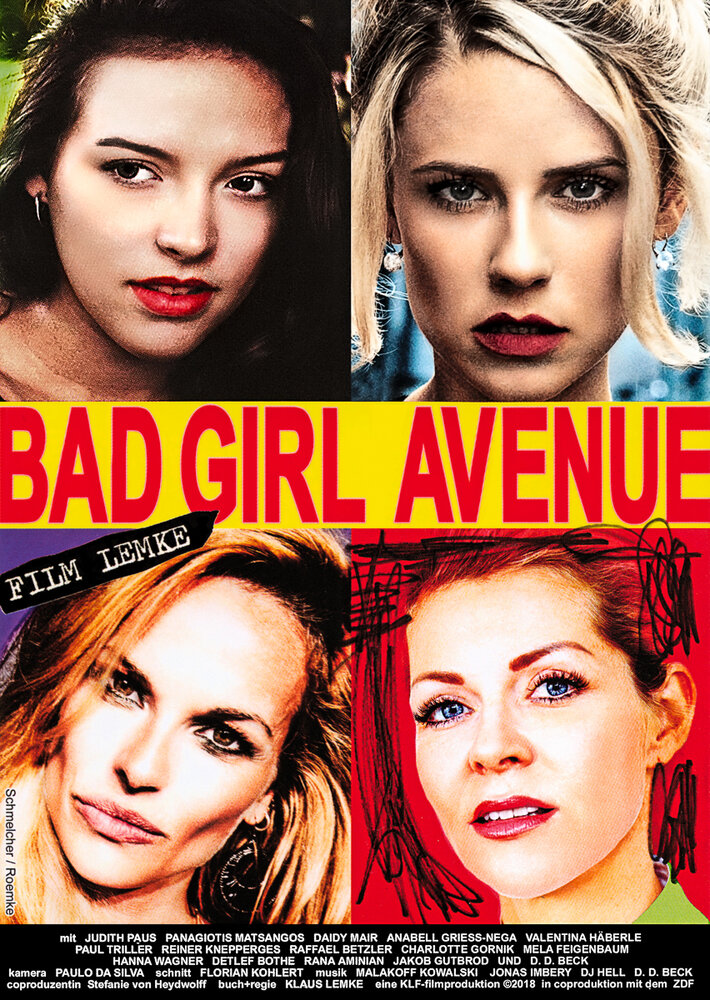 Bad Girl Avenue (2018) постер