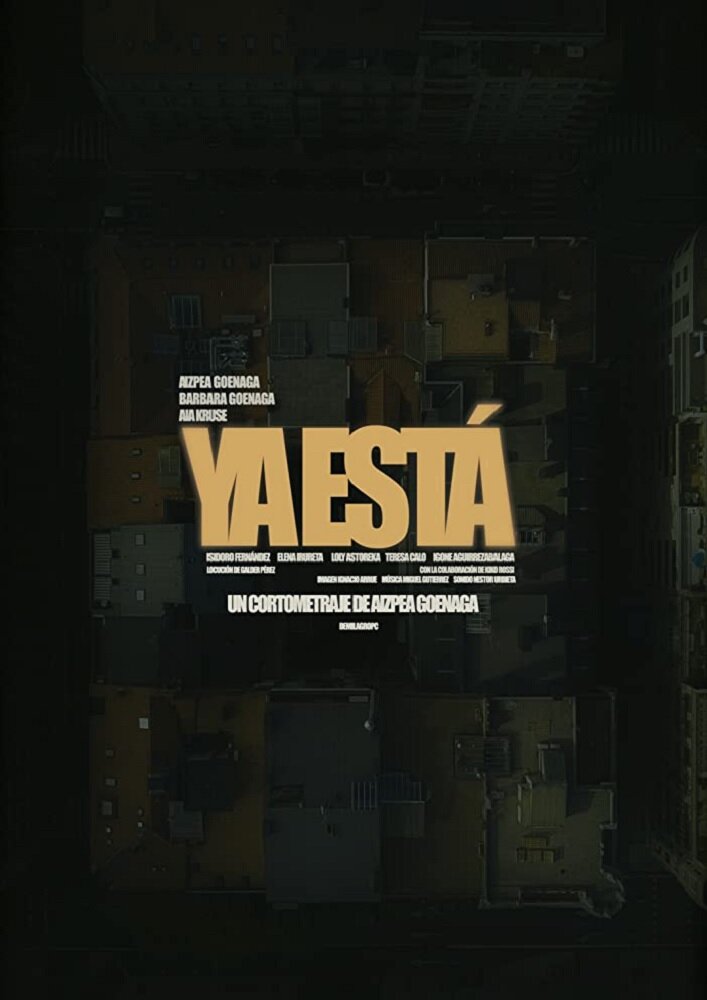 Ya está (2019) постер