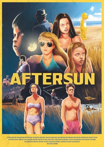 Aftersun (2022) постер